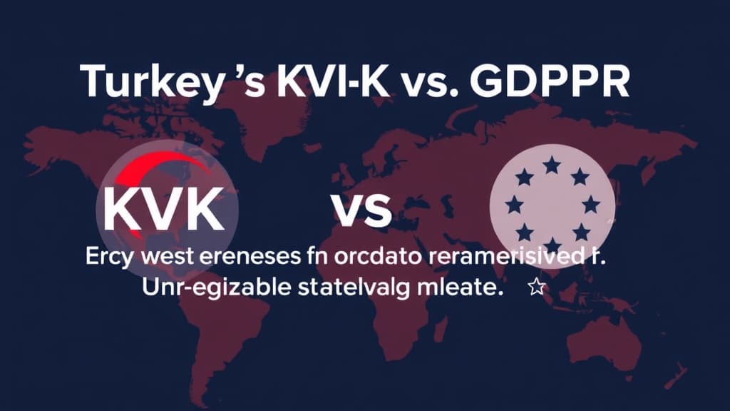 Turkey's KVKK vs GDPR: Key Differences for International Businesses